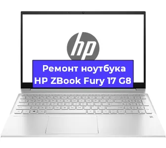 Замена видеокарты на ноутбуке HP ZBook Fury 17 G8 в Санкт-Петербурге